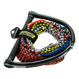 Seachoice 4-Section Water Ski Rope, 75 Ft. Long, 12 In. Handle w/ Rubber Grip thumbnail-2
