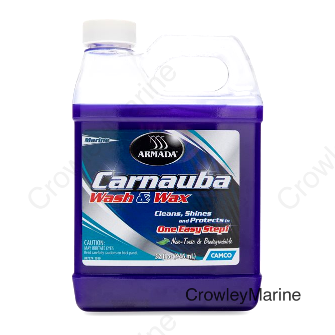 CARNAUBA WASH & WAX 32OZ.