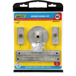 Seachoice 95111 Magnesium Anode Kit For 4 Cylinder Mercury Verado thumbnail-2