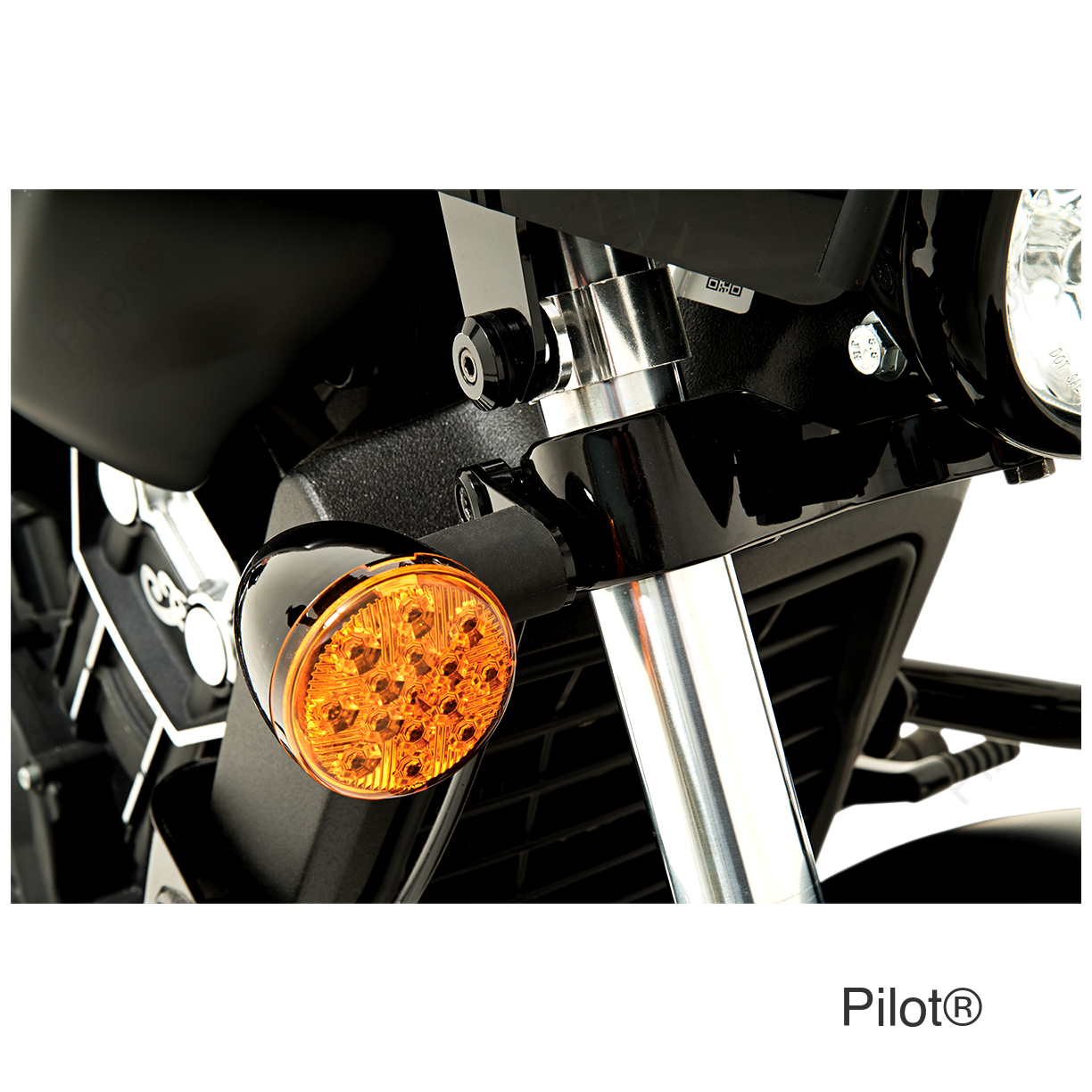 Turn Signal Relocation Kit - 18-20 Bobber