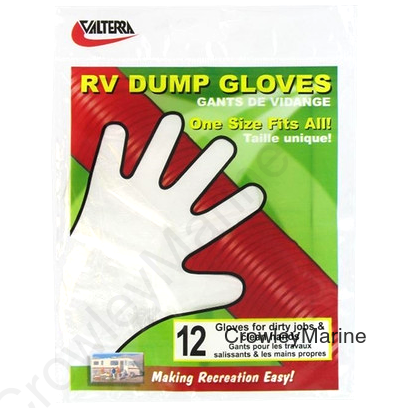 RV DUMP GLOVES, 12 PER BAG (RV0000618)
