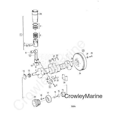 Piston Ring Kit(V2) - Volvo Penta (275308)