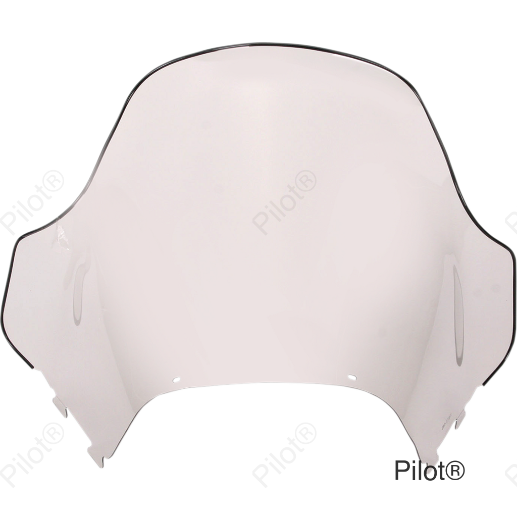 Windshield - 20" - Smoke