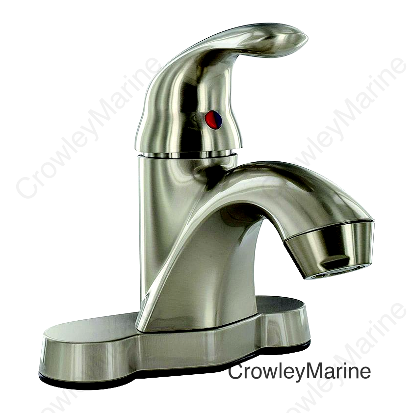 Valterra PF222404 Catalina™ Single Handle 4 Lavatory", Brushed Nickel