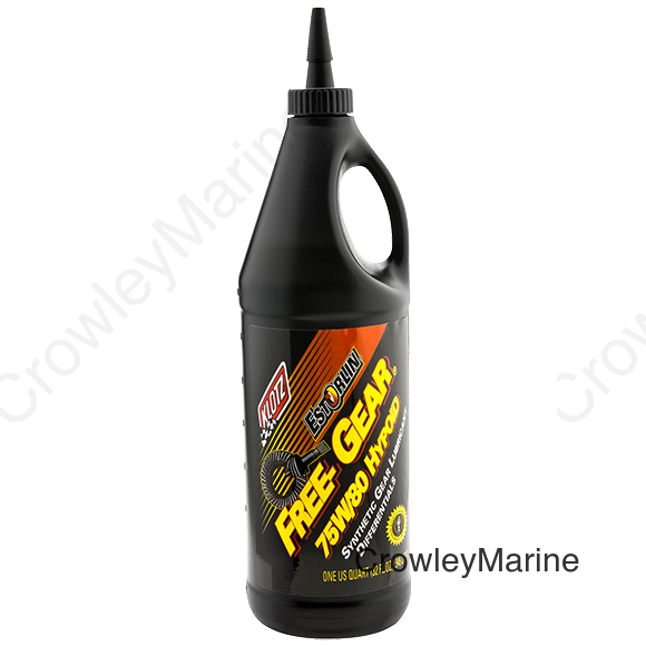 ESTORLIN FREE-GEAR HYPOID DIFFERENTIAL LUBE 75W-80 32OZ