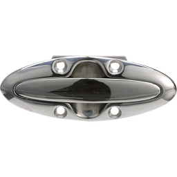Seachoice 316 Cast Stainless Steel Pull Up Cleat, Flush Mount, 4-1/2 in. Long thumbnail-2