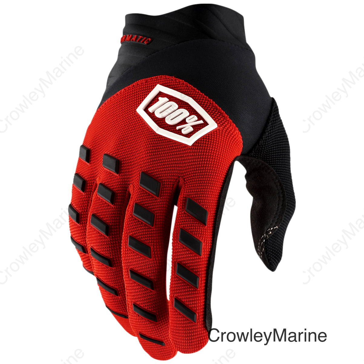 Airmatic Gloves - Red/Black - XL