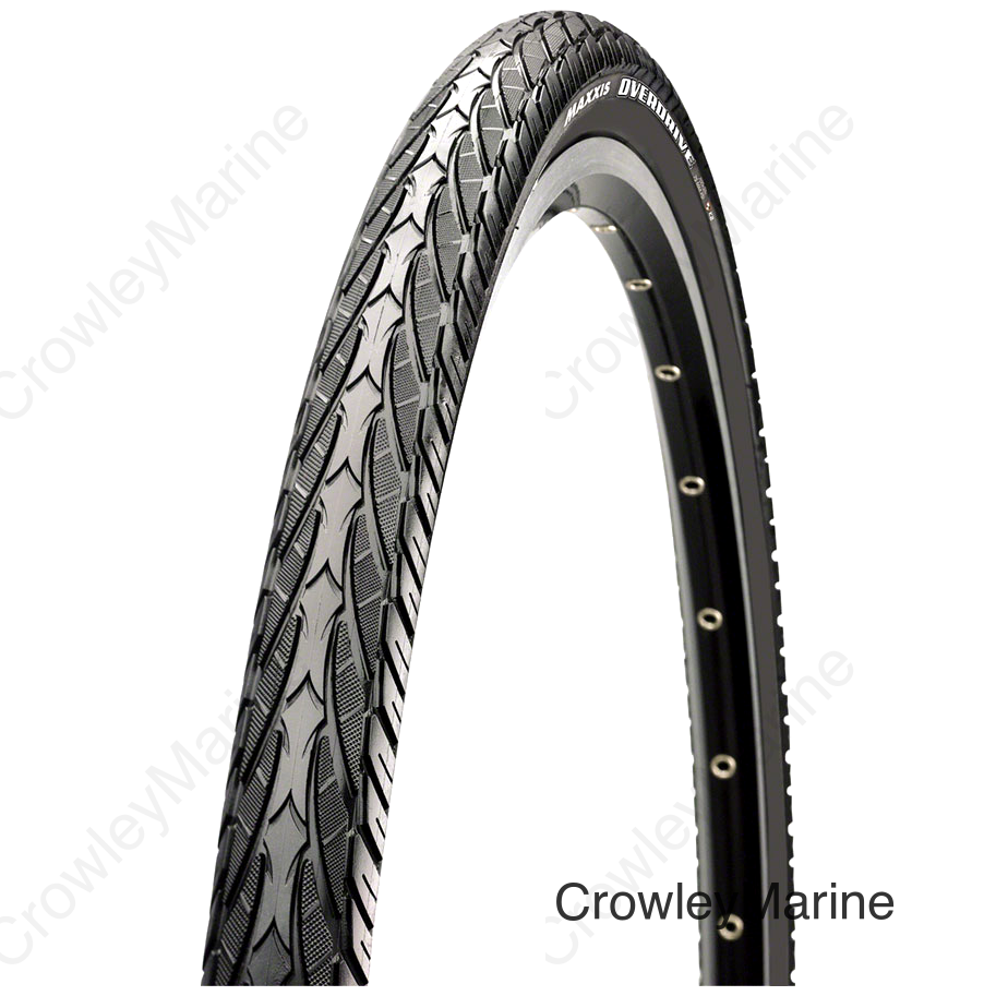 Maxxis Overdrive Excel Tire - 700 x 40 Clincher Wire Black SilkShield