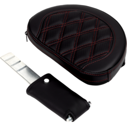 SEAT ROADSOFA LS W/BR BURGUNDY STITCH thumbnail-0
