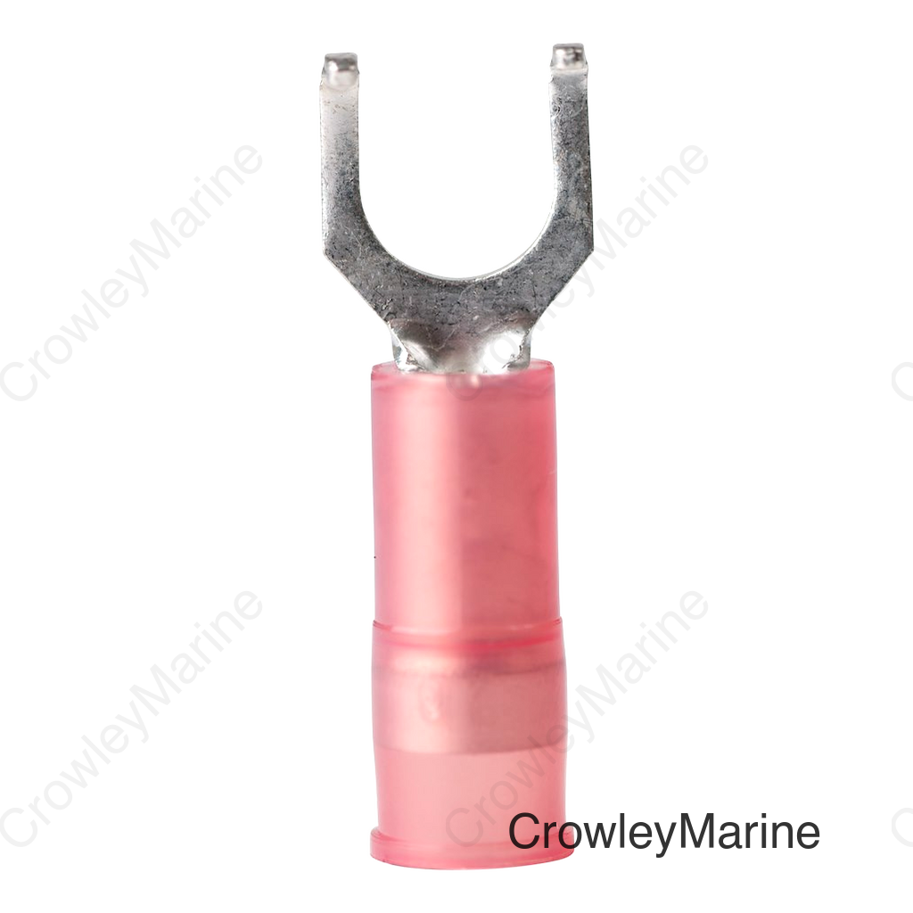 NYLON FLANGED SPADE  22-18 #10  100