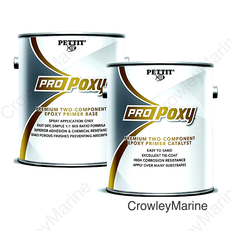 Pettit 452045112G ProPoxy Primer, White, Gal.