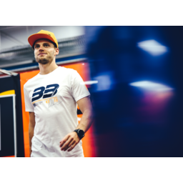 BB33 Signature T-Shirt - White - Medium thumbnail-1