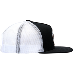 Bolt Trucker Hat - Black/White - One Size thumbnail-0