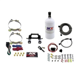 Nitrous Express Polaris RZR 800cc Nitrous Plate Kit w/2.5lb Bottle thumbnail-1