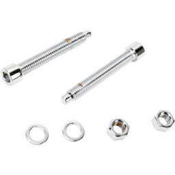 REAR WHEEL ADJUSTMENT BOLTS 93-07 SOFTAIL MODELS REAR thumbnail-1