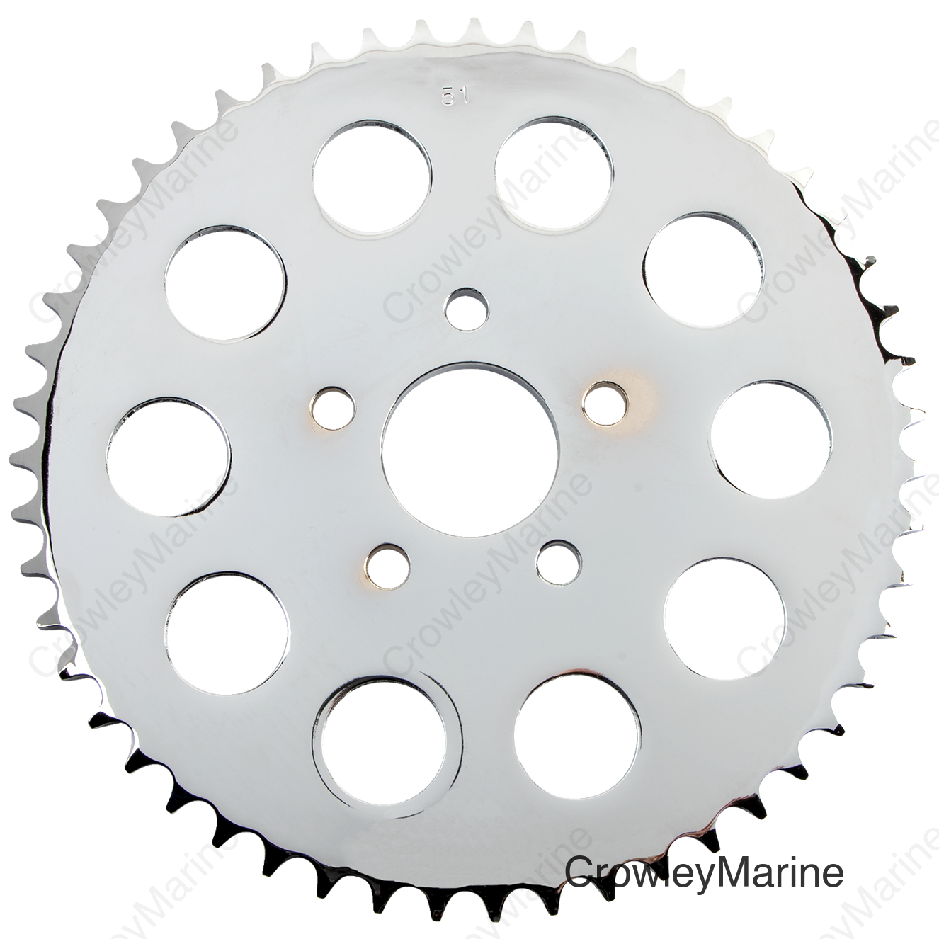 SPROCKET 51T FLAT 86-99