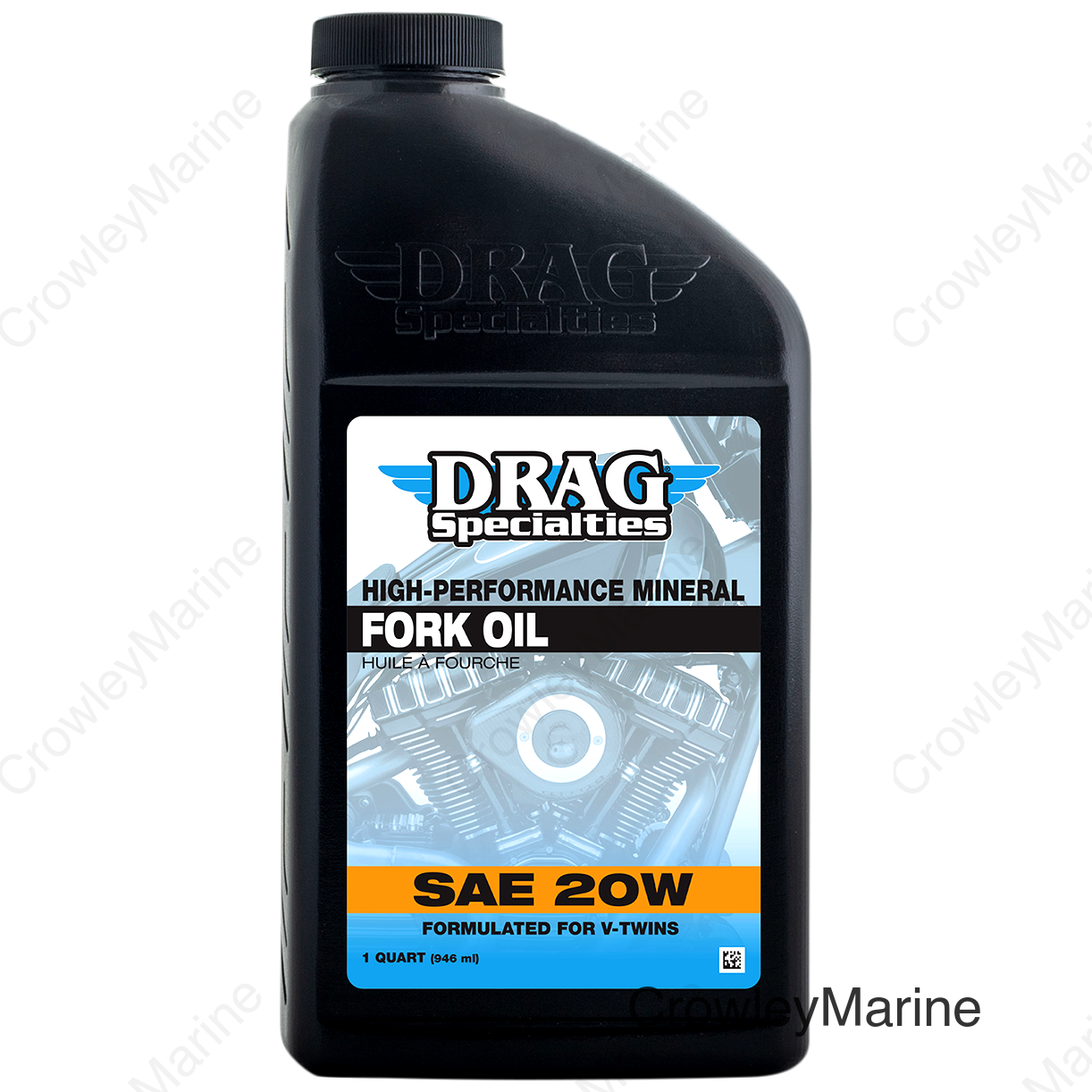 OIL DRAG FORK 20W QT