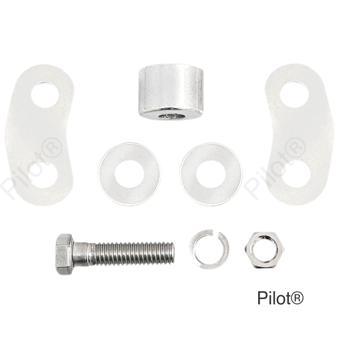 Headlight Extension Kit - Short - Polished