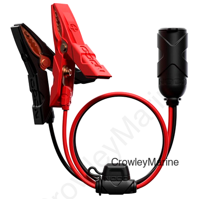12V PLUG SOCKET W/ CLAMPS (GC017)