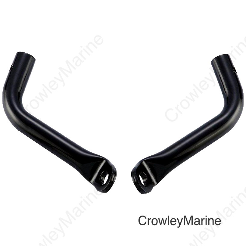 S/BAG S17PORT BRACKETS BLK SHORT