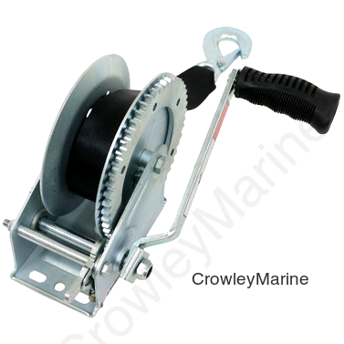 1800 Lb., 5:1 Gear Ratio w/Strap
