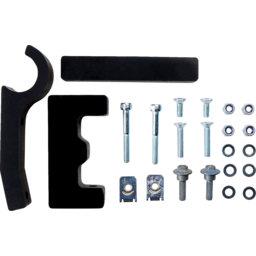 Skid Plate - Blue - Husqvarna thumbnail-1