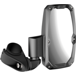 Mirror - Embark - Side View - Rectangle - Black - 2" thumbnail-2