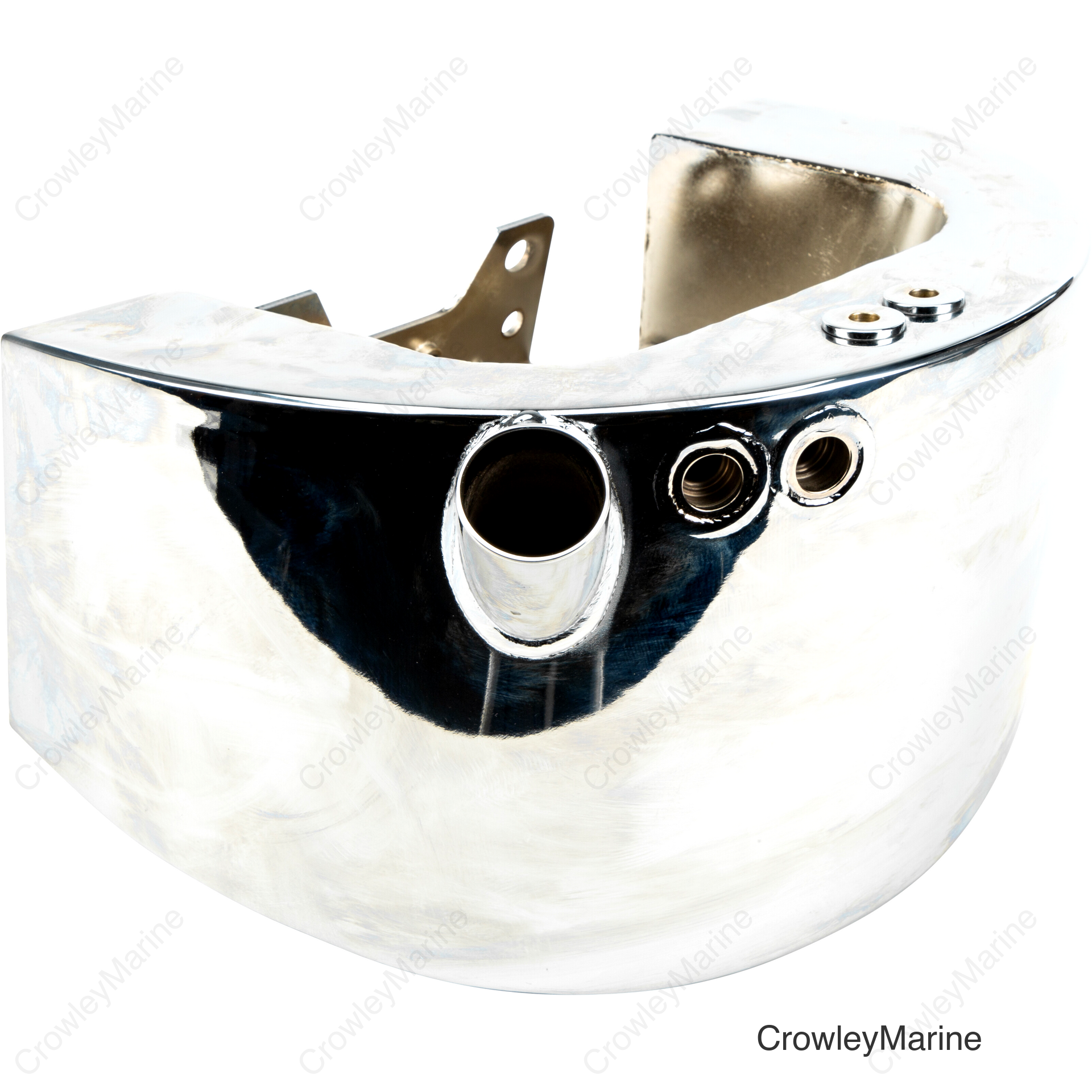 OIL TANK CHROME SOFTAIL 00-17