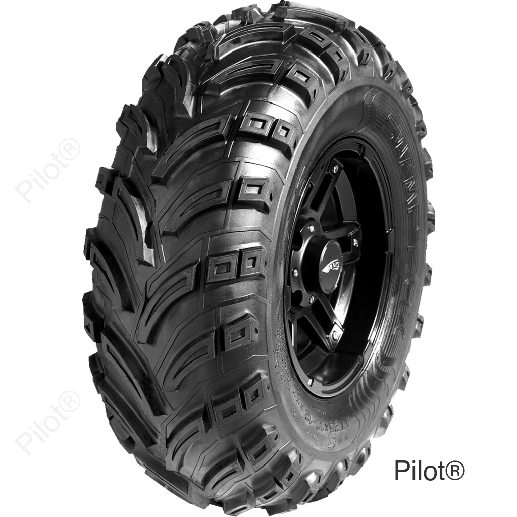 Tire - Swamp Fox - Front - 24x8-12 - 6 Ply