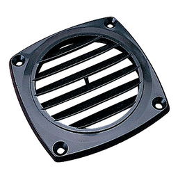 Sea-Dog 3373161 Flush Hose Vent, A: 2-13/16" , B:2-3/4", C:3-11/16", D:5/16", Hose/ Hole Size: Up to 3", Black thumbnail-0