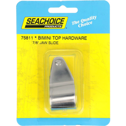 Seachoice Jaw Slide With Bolt for 7/8 In. Tube Bimini Tops, Stainless Steel thumbnail-2