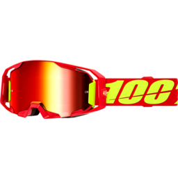 ARMATIC GOGGLE RED MIRROR RED LENS