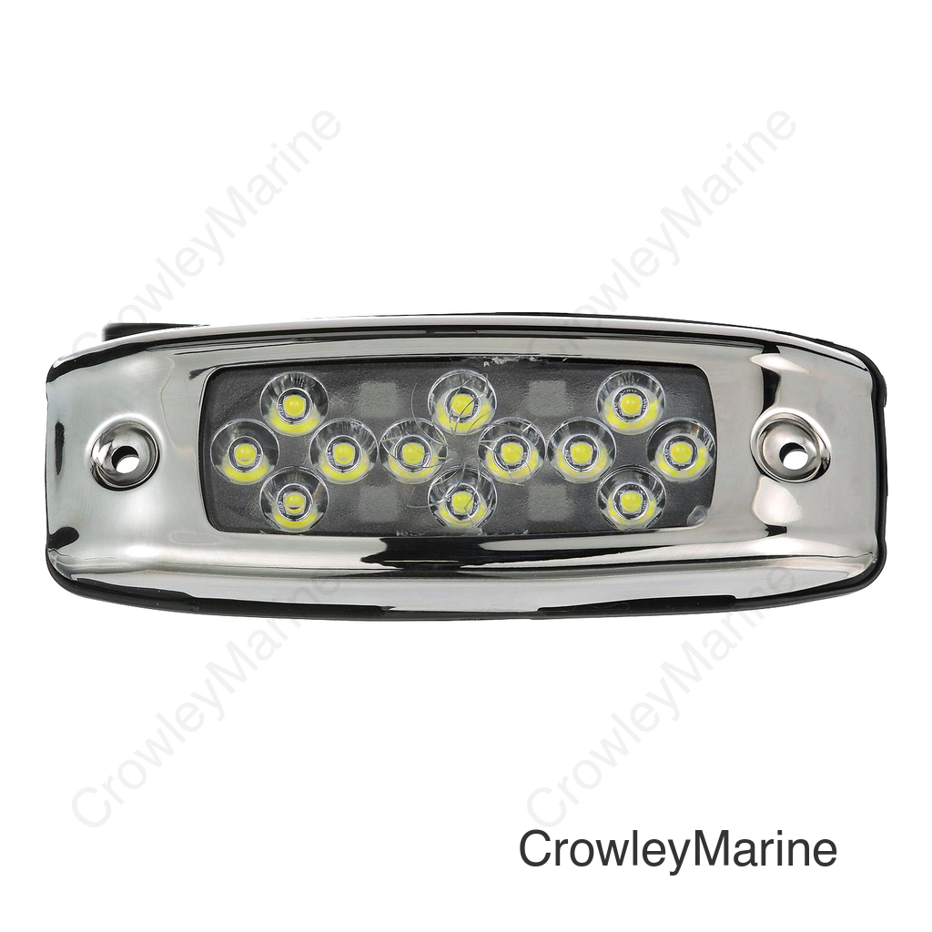 Seachoice Water Dragon LED Underwater Light, 12 White LEDs, 5,500 Lumens