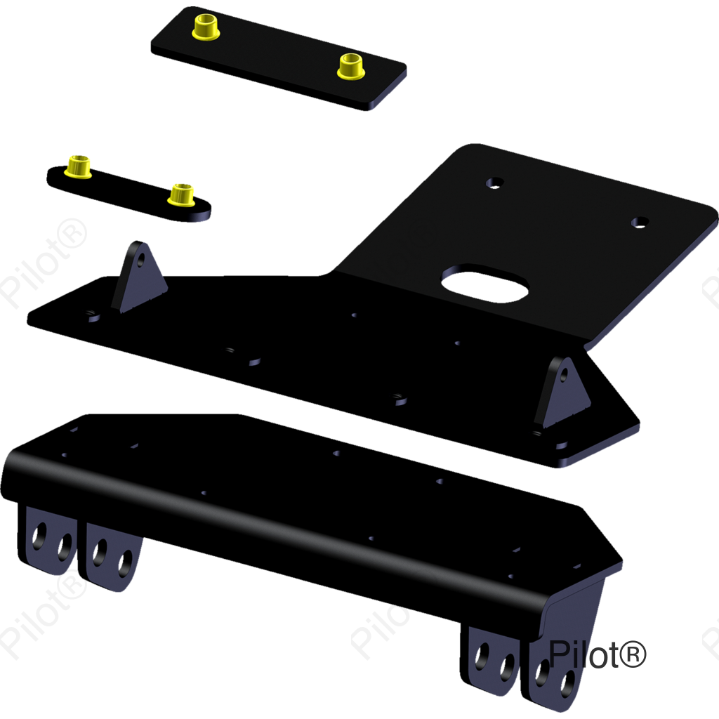 Plow Mount - Honda