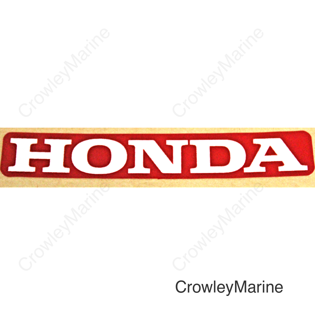 MARK, HONDA (TYPE1)