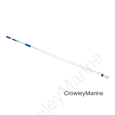 HANDLE TELESC 5-9'WBOAT HOOK