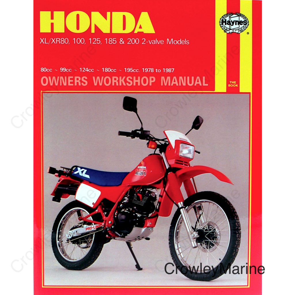 MANUAL HON XL/XR