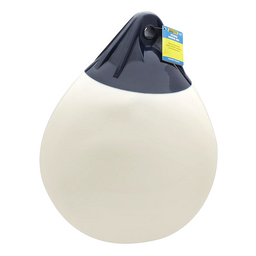 Seachoice Commercial All Purpose Buoy, 18 in. Round, White thumbnail-1