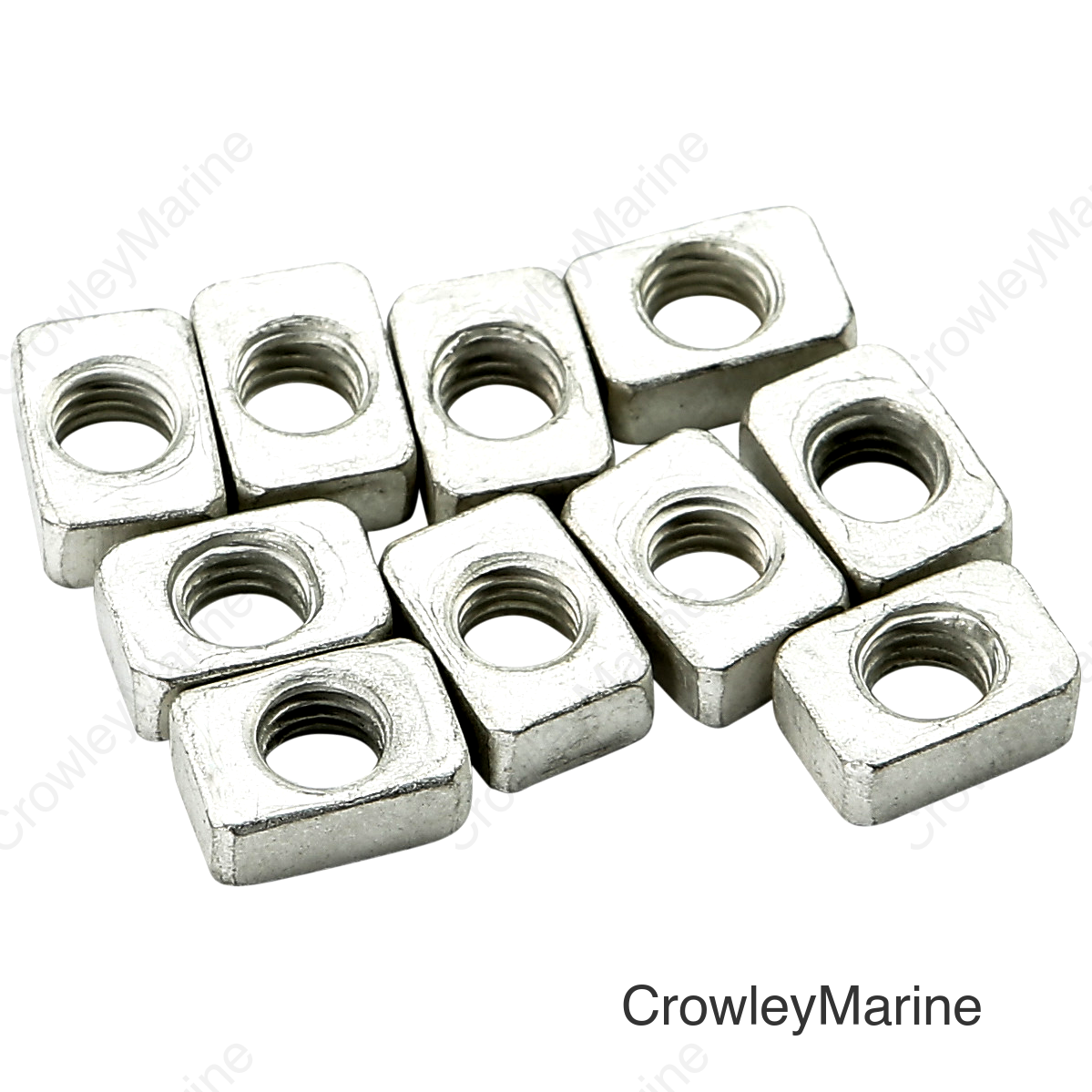 SQUARE NUTS 5MM 10/PK