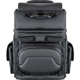 BR3400D Sissy Bar Bag - Black thumbnail-3