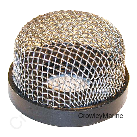 T-H Marine Stainless Steel Wire Mesh Strainer Fits TH1, 1XL, 90, 92 Thru-Hulls