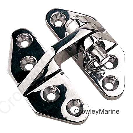 SeaDog 205280 Hatch Hinge | Investment Cast 316 Stainless Steel | #10 Fastener | 2-7/8" x 2-5/8"