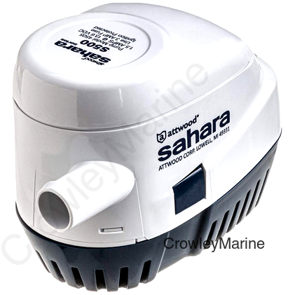 AUTO PUMP 500 CLAM  (4505-7)