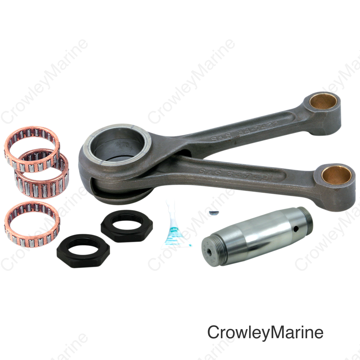 S&S Cycle 81-84 BT .791in WP Heavy Duty Connecting Rod Set