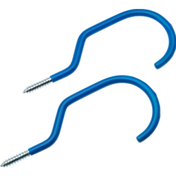 Delta J Hooks Bike Storage Hooks: Pair thumbnail-1