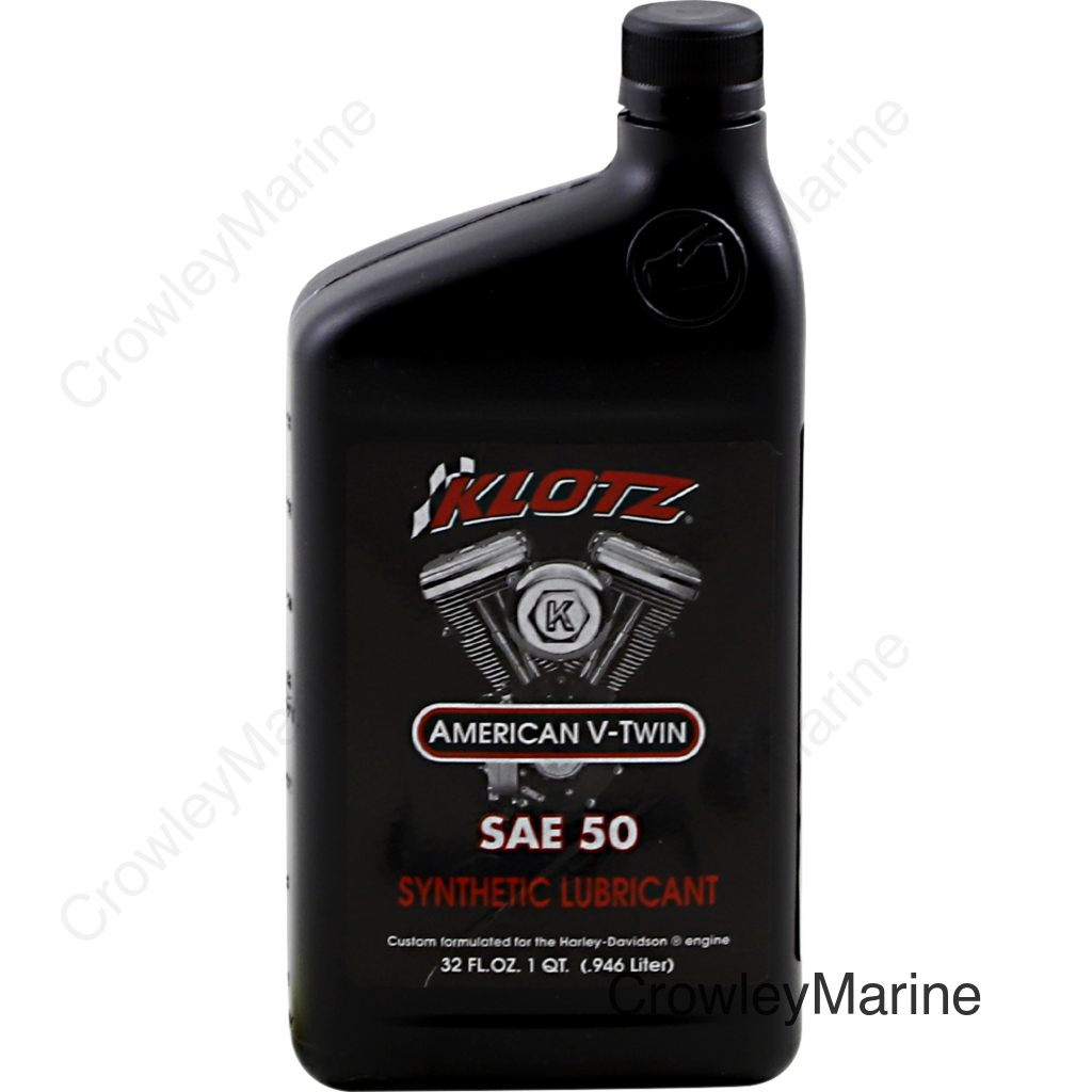 SYNTHETIC LUBRICANT 50W 1QT