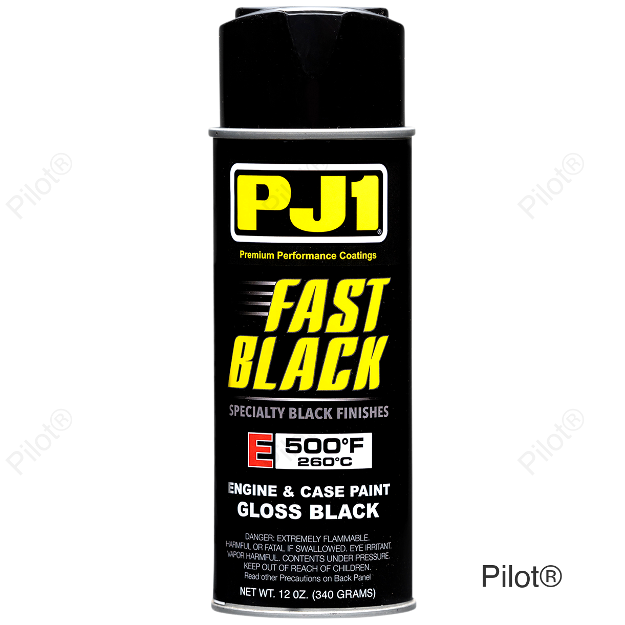 Engine Paint - Gloss Black - 12 oz. net wt. - Aerosol