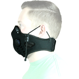 Neoprene Dust Mask - Black