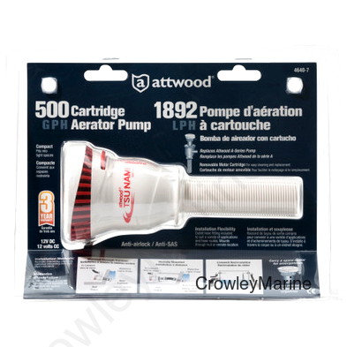 500 CART. AERATOR 3-1/2"  (4640-7)