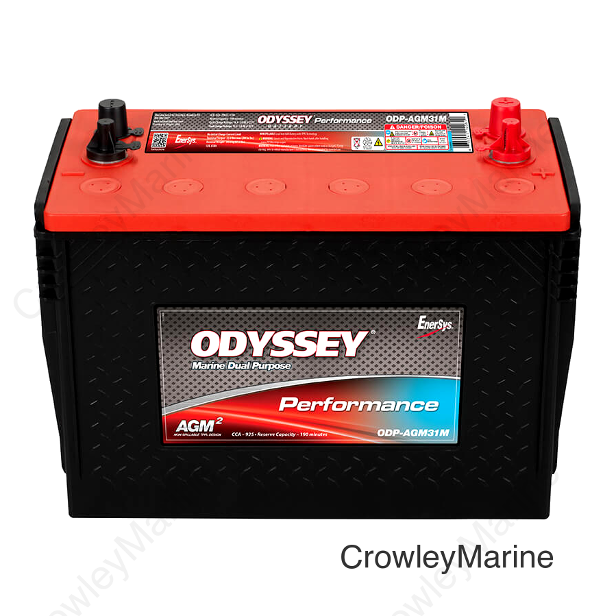 Odyssey Battery Marine/RV Performance AGM Battery (31M-925)